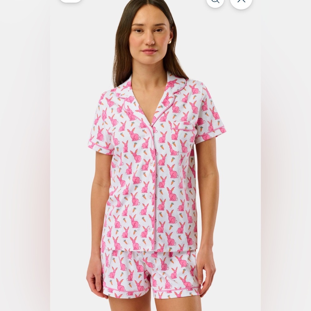 Roller Rabbit Romy the Rabbit Polo Pajamas sold out NWT - Picture 5 of 7